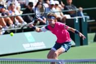 Andrey Rublev at the BNP Paribas Open 2025. (Photo: Getty)
